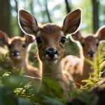 Renard en forêt